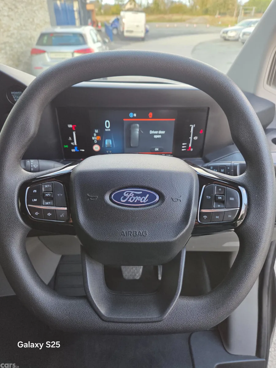 Ford Transit Custom MPV, Diesel, 2024, Grey