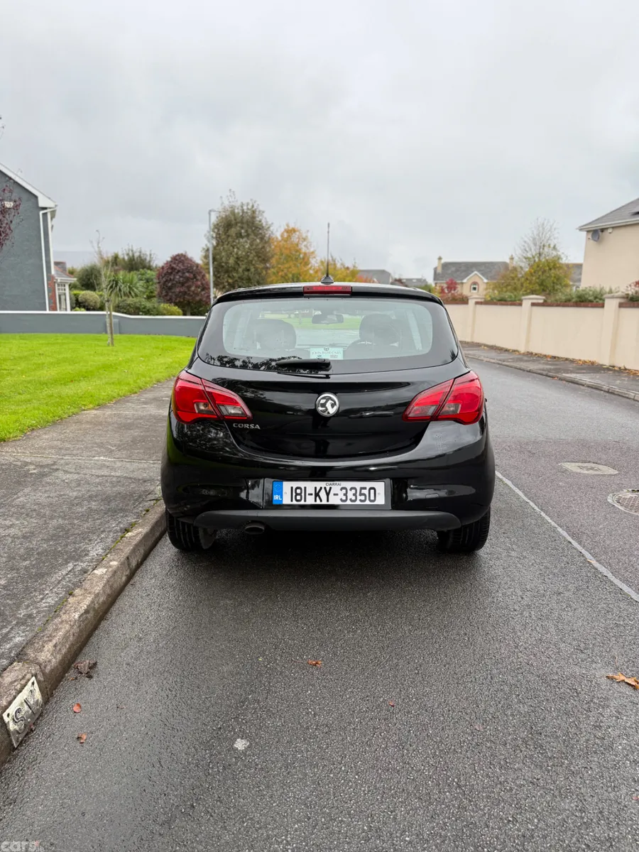 Vauxhall Corsa Hatchback, Petrol, 2018, Black
