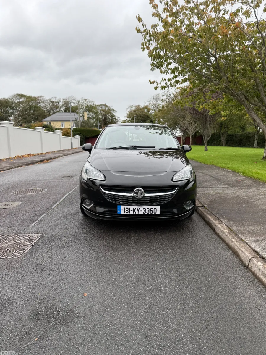 Vauxhall Corsa Hatchback, Petrol, 2018, Black