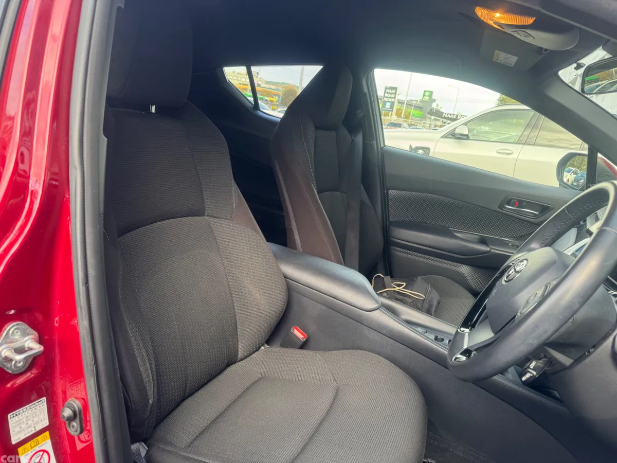 Toyota C-HR Hatchback, Petrol Hybrid, 2019, Red