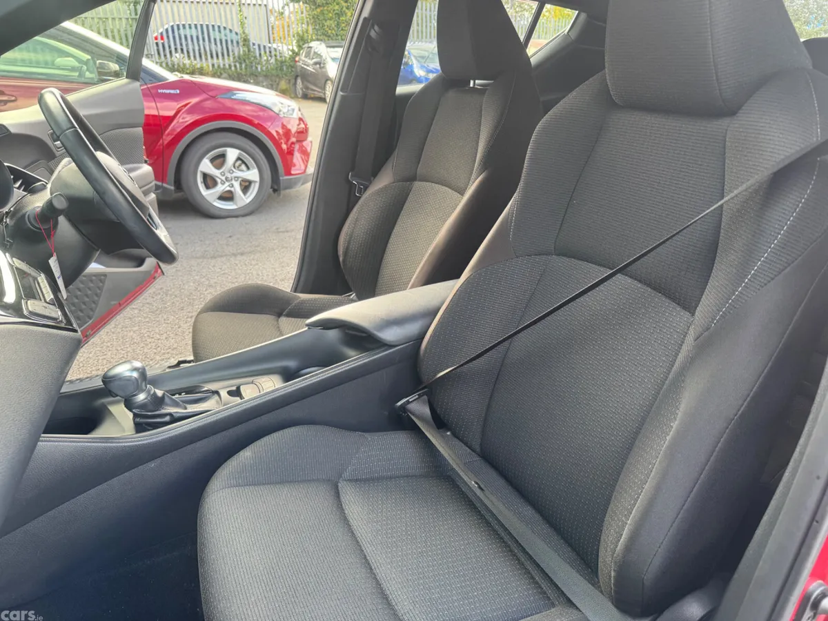 Toyota C-HR Hatchback, Petrol Hybrid, 2019, Red