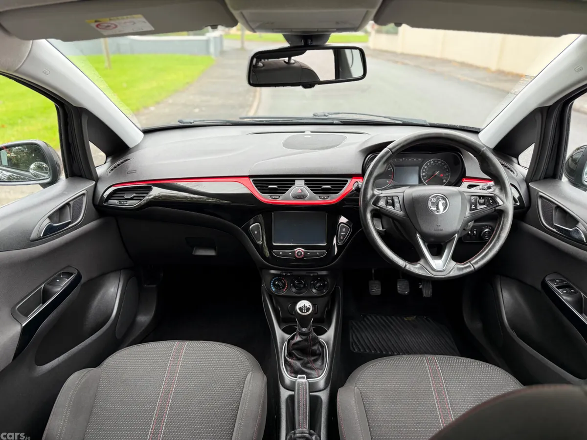 Vauxhall Corsa Hatchback, Petrol, 2018, Black