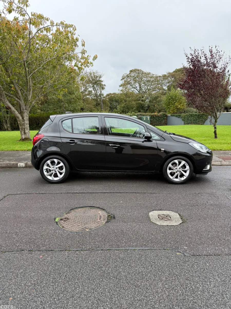 Vauxhall Corsa Hatchback, Petrol, 2018, Black
