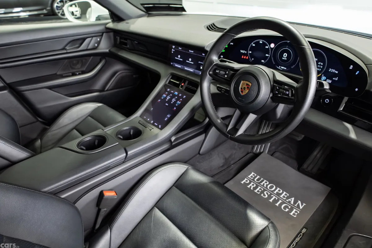 Porsche Taycan Saloon, Electric, 2022, White