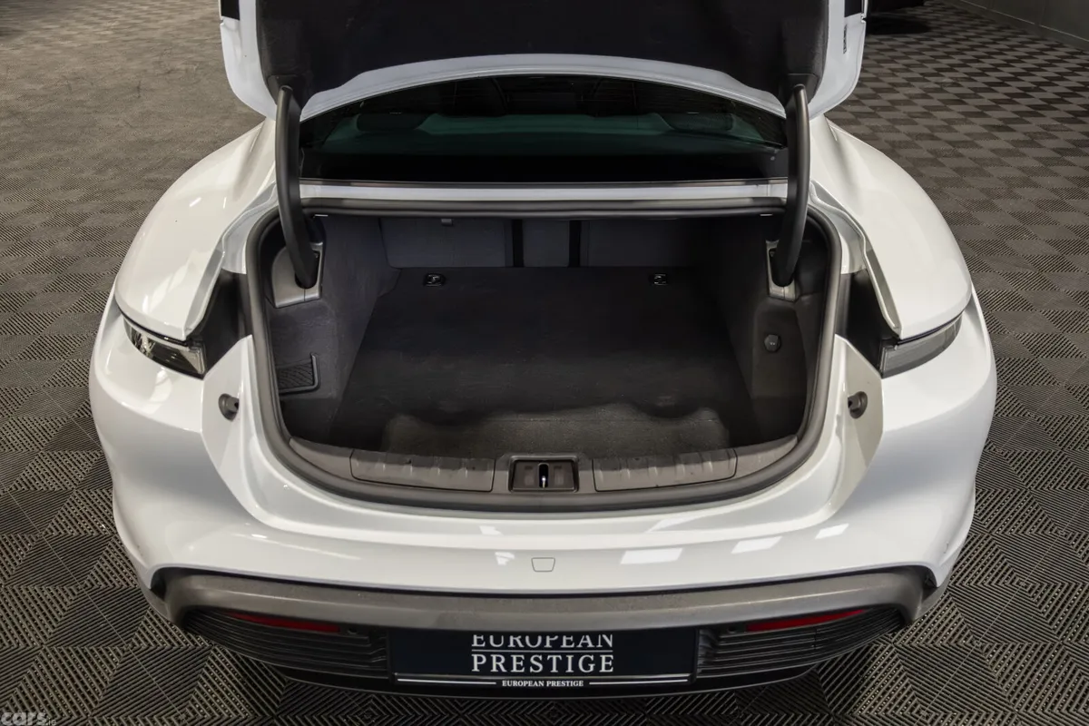Porsche Taycan Saloon, Electric, 2022, White