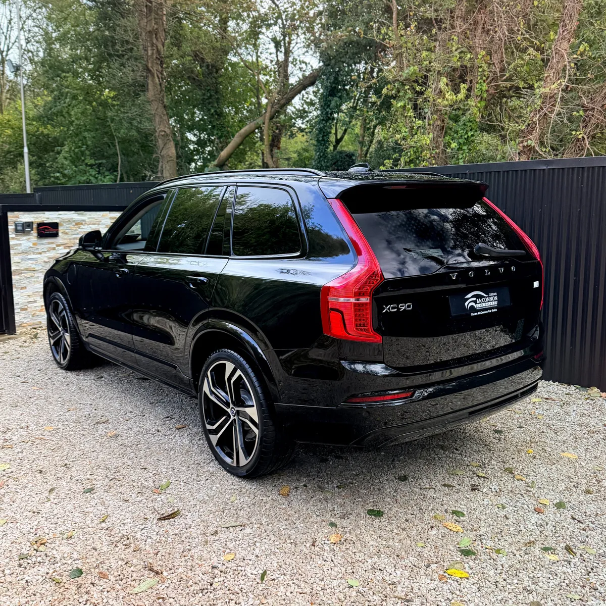 Volvo XC90 SUV, Petrol Plug-in Hybrid, 2023, Black