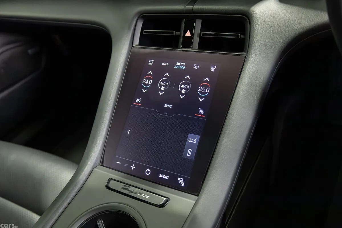 Porsche Taycan Saloon, Electric, 2022, White
