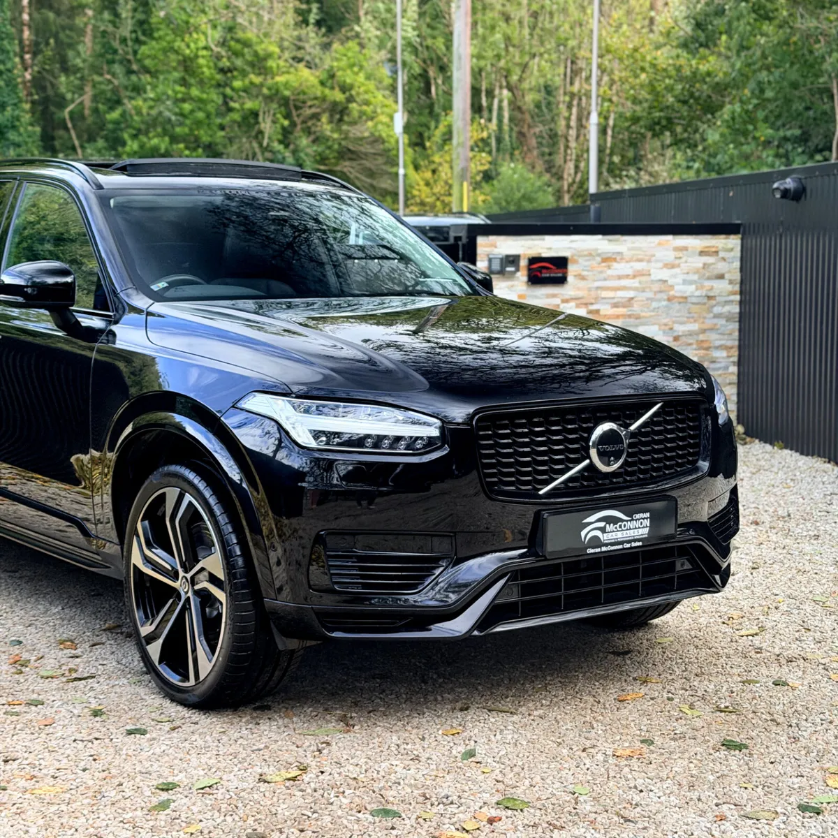 Volvo XC90 SUV, Petrol Plug-in Hybrid, 2023, Black