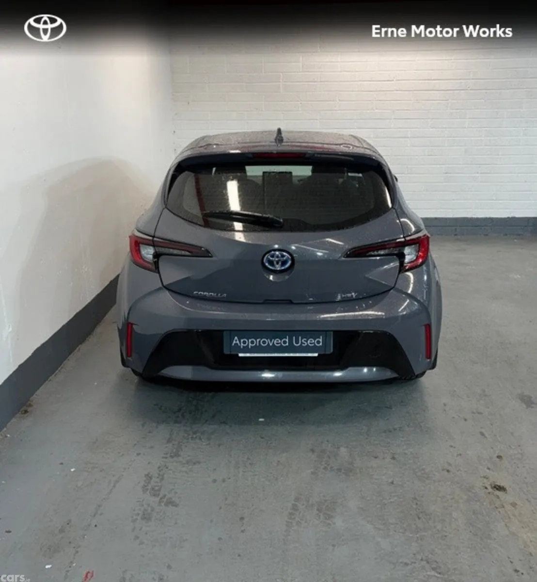 Toyota Corolla Hatchback, Petrol Hybrid, 2026, Grey