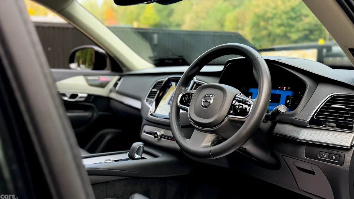 Volvo XC90 SUV, Petrol Plug-in Hybrid, 2023, Black