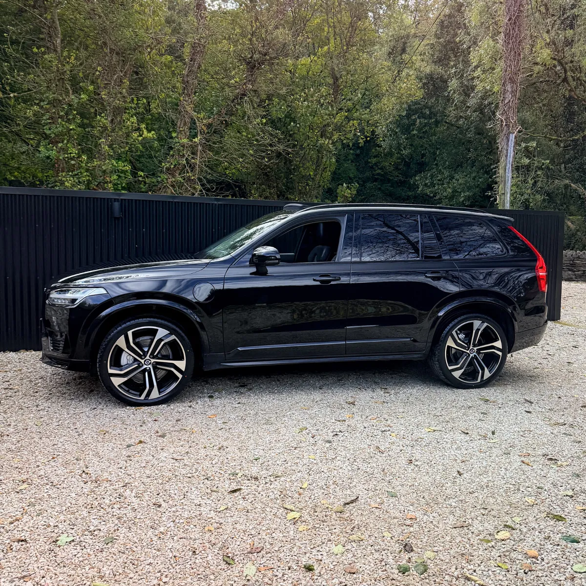 Volvo XC90 SUV, Petrol Plug-in Hybrid, 2023, Black