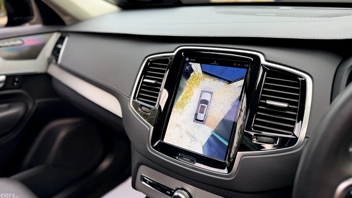 Volvo XC90 SUV, Petrol Plug-in Hybrid, 2023, Black