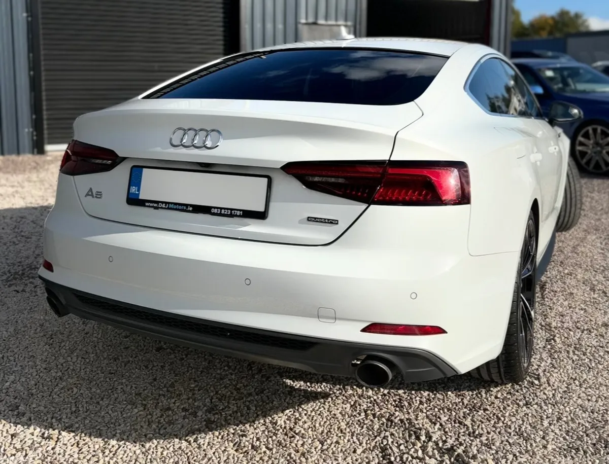 Audi A5 Hatchback, Petrol, 2019, White