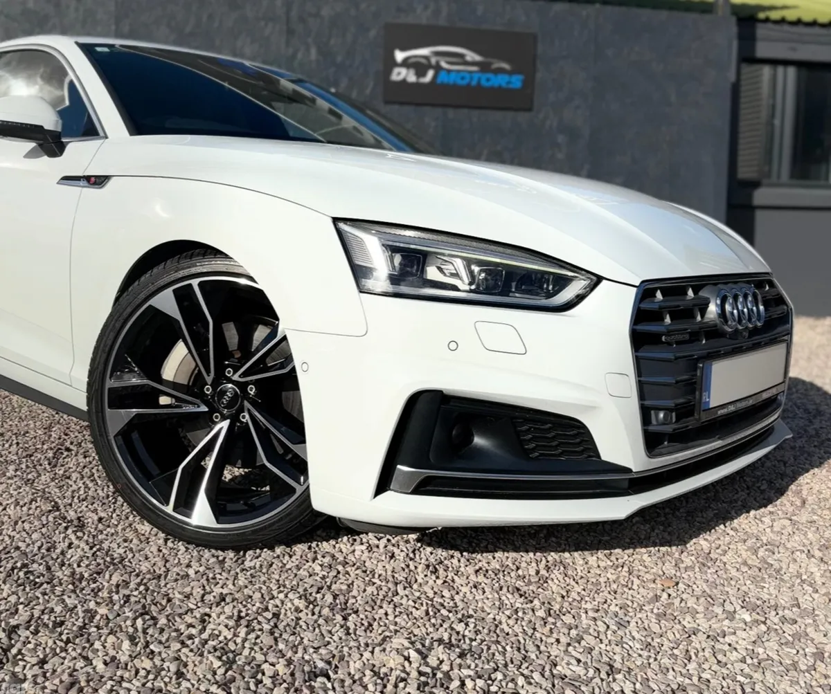 Audi A5 Hatchback, Petrol, 2019, White