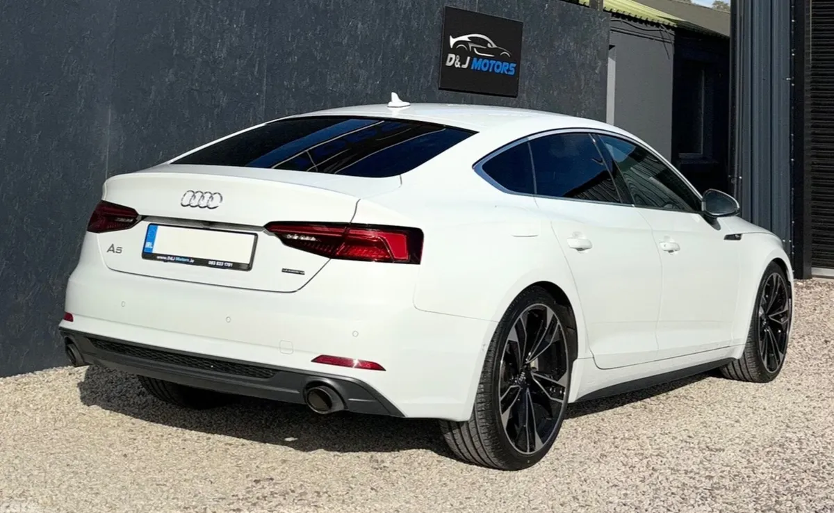 Audi A5 Hatchback, Petrol, 2019, White
