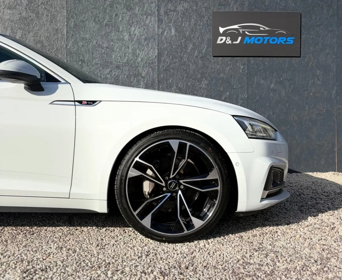 Audi A5 Hatchback, Petrol, 2019, White