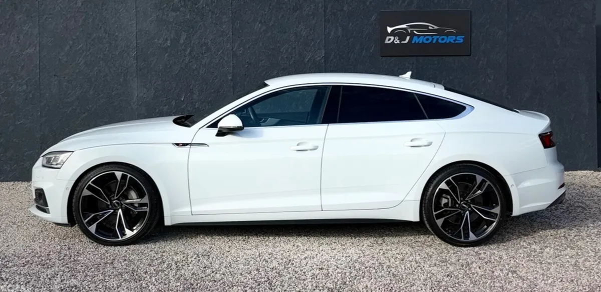 Audi A5 Hatchback, Petrol, 2019, White
