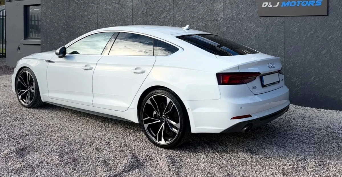 Audi A5 Hatchback, Petrol, 2019, White