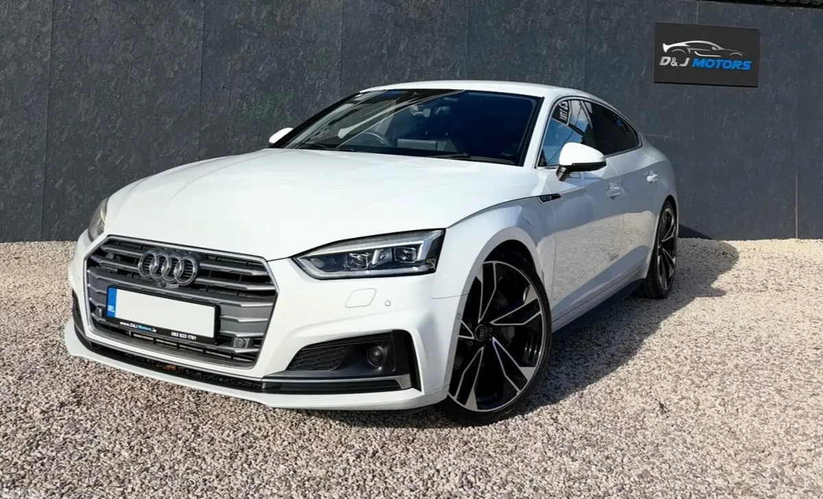 Audi A5 Hatchback, Petrol, 2019, White