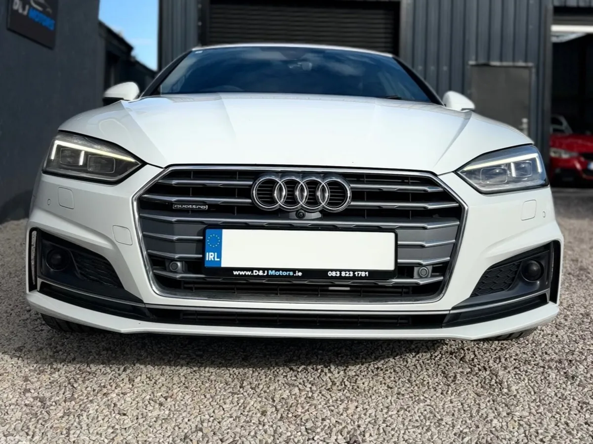 Audi A5 Hatchback, Petrol, 2019, White