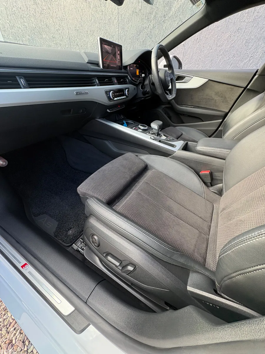 Audi A5 Hatchback, Petrol, 2019, White
