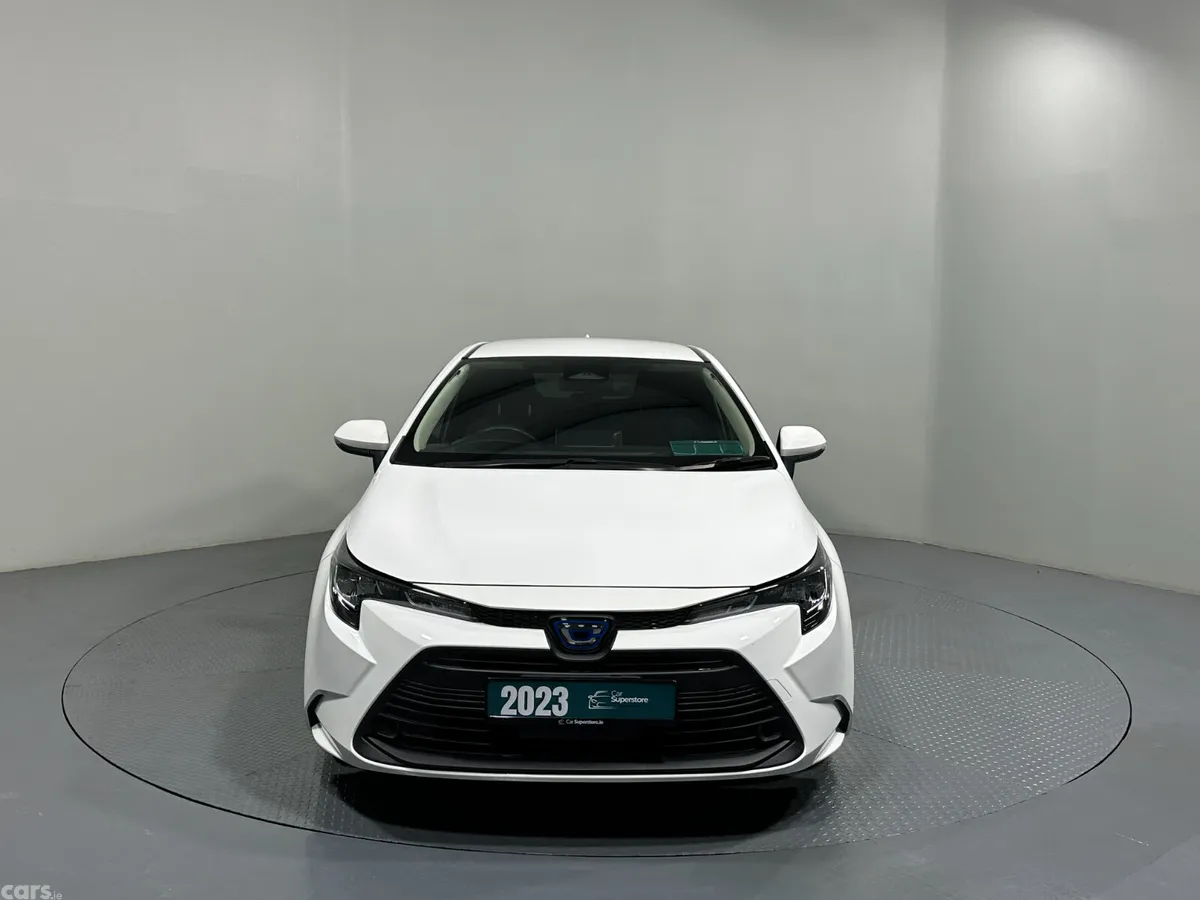 Toyota Corolla Estate, Petrol Hybrid, 2023, White