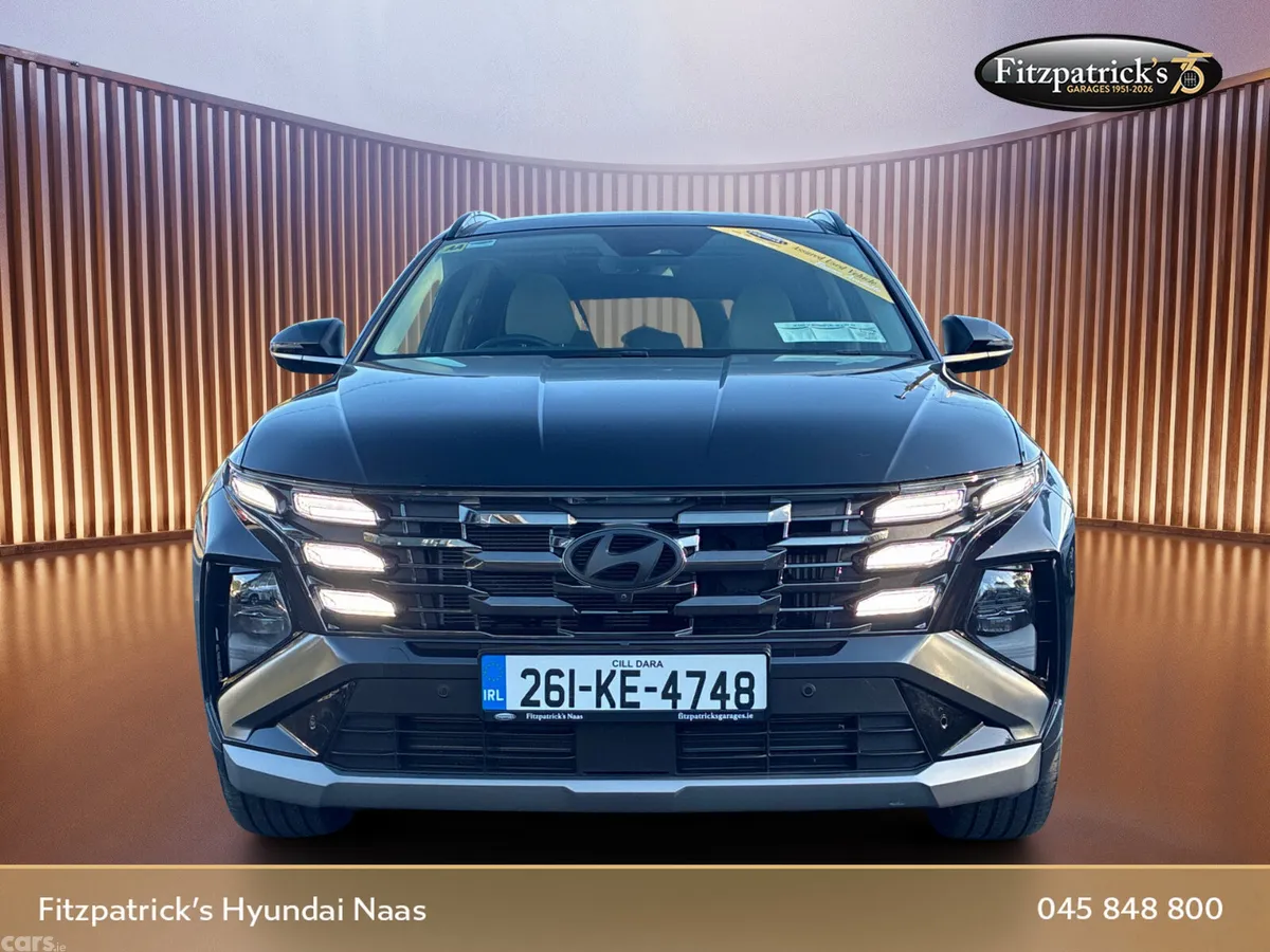 Hyundai Tucson SUV, Petrol Plug-in Hybrid, 2026, Black