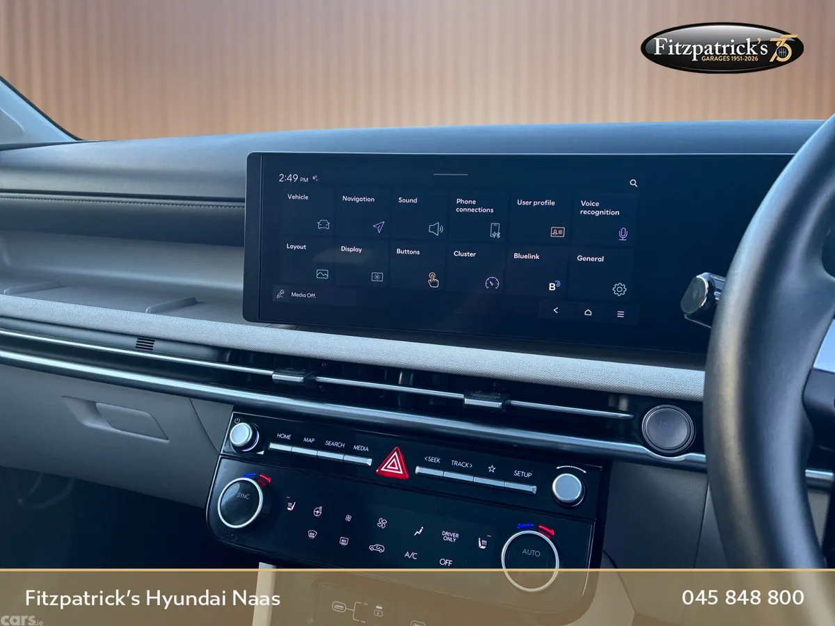 Hyundai Tucson SUV, Petrol Plug-in Hybrid, 2026, Black