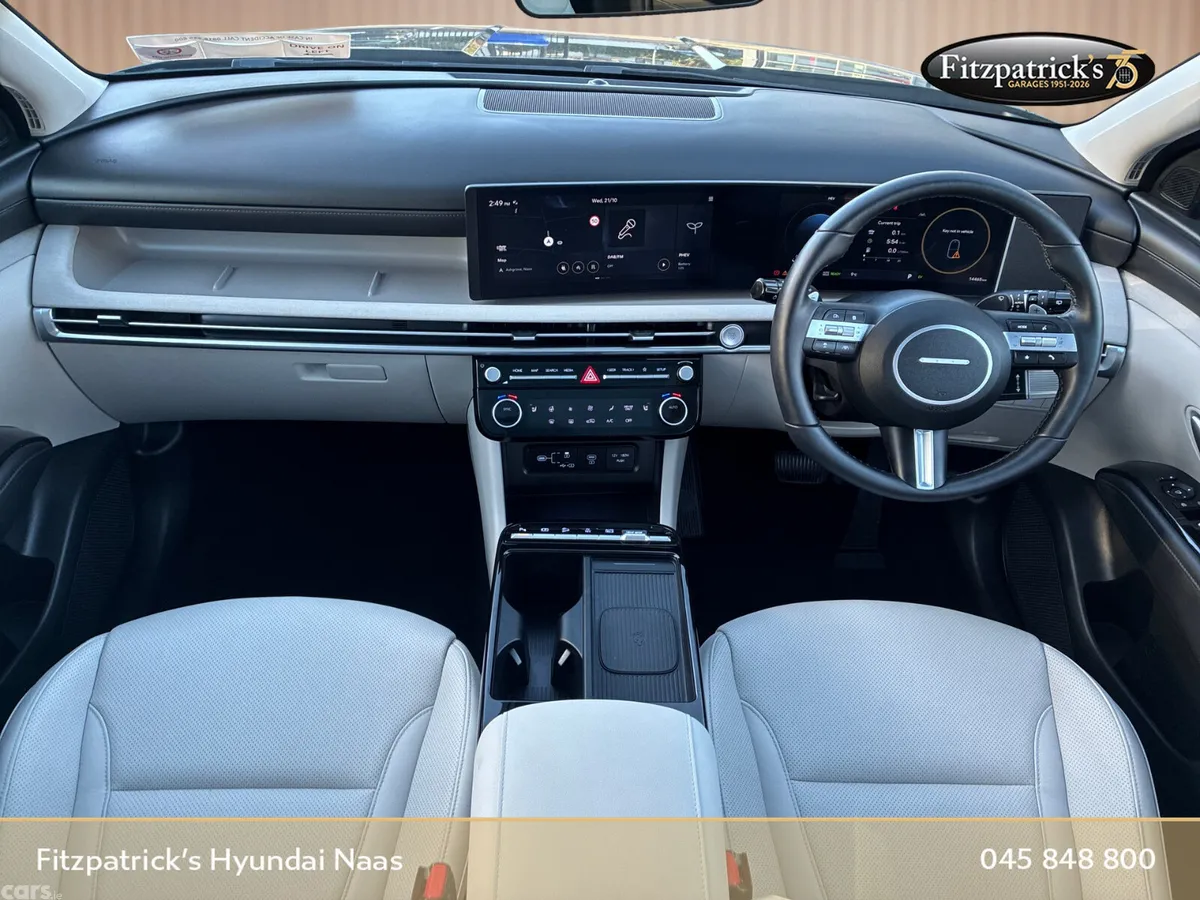 Hyundai Tucson SUV, Petrol Plug-in Hybrid, 2026, Black