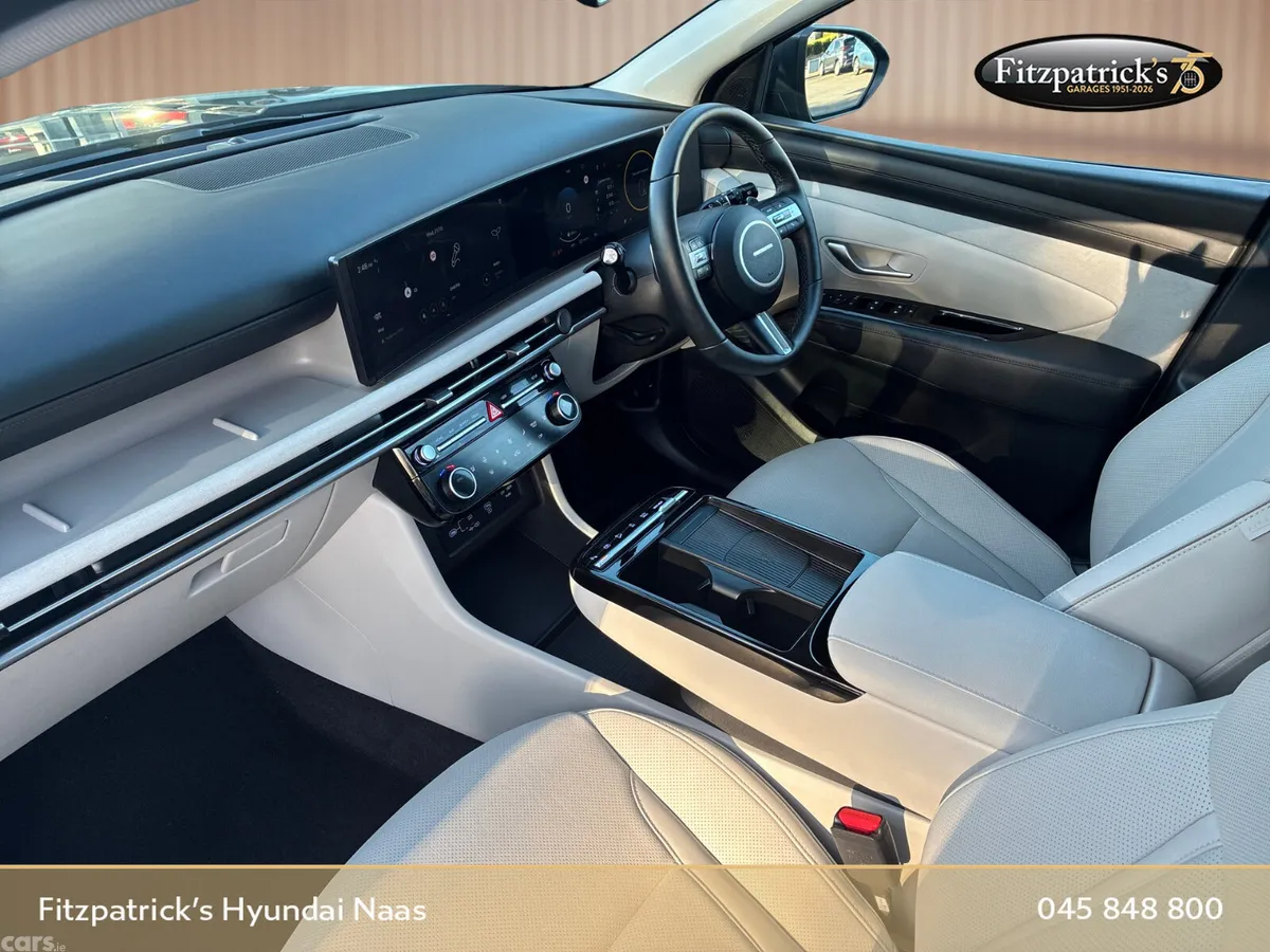 Hyundai Tucson SUV, Petrol Plug-in Hybrid, 2026, Black