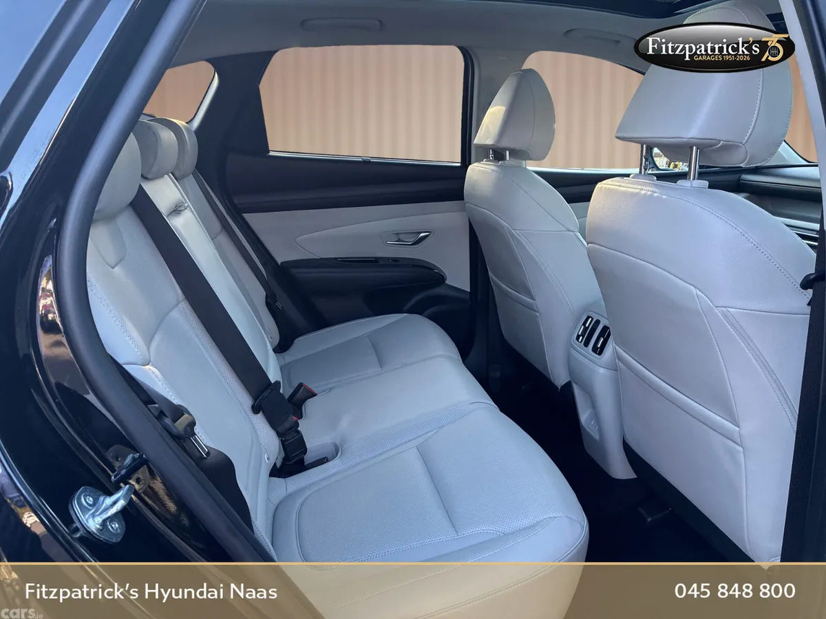 Hyundai Tucson SUV, Petrol Plug-in Hybrid, 2026, Black