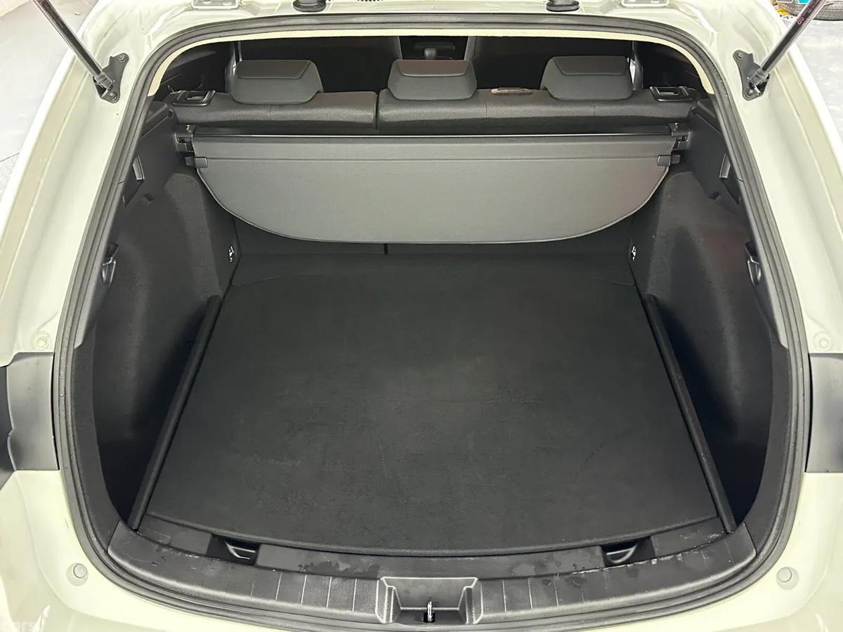 Toyota Corolla Estate, Petrol Hybrid, 2023, White