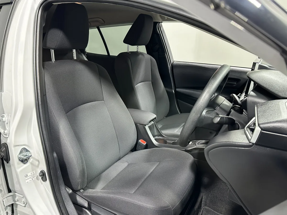 Toyota Corolla Estate, Petrol Hybrid, 2023, White