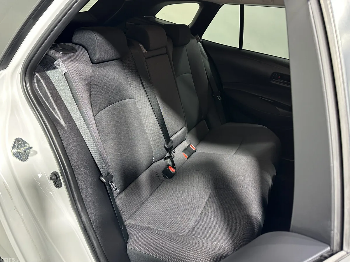 Toyota Corolla Estate, Petrol Hybrid, 2023, White