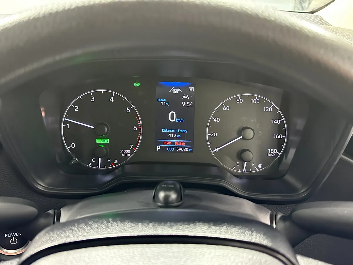 Toyota Corolla Estate, Petrol Hybrid, 2023, White