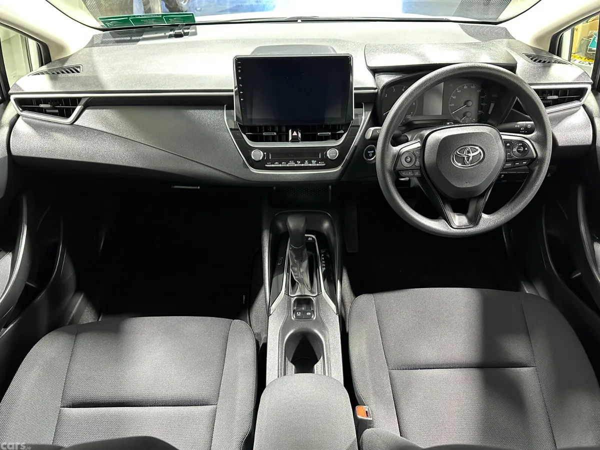 Toyota Corolla Estate, Petrol Hybrid, 2023, White