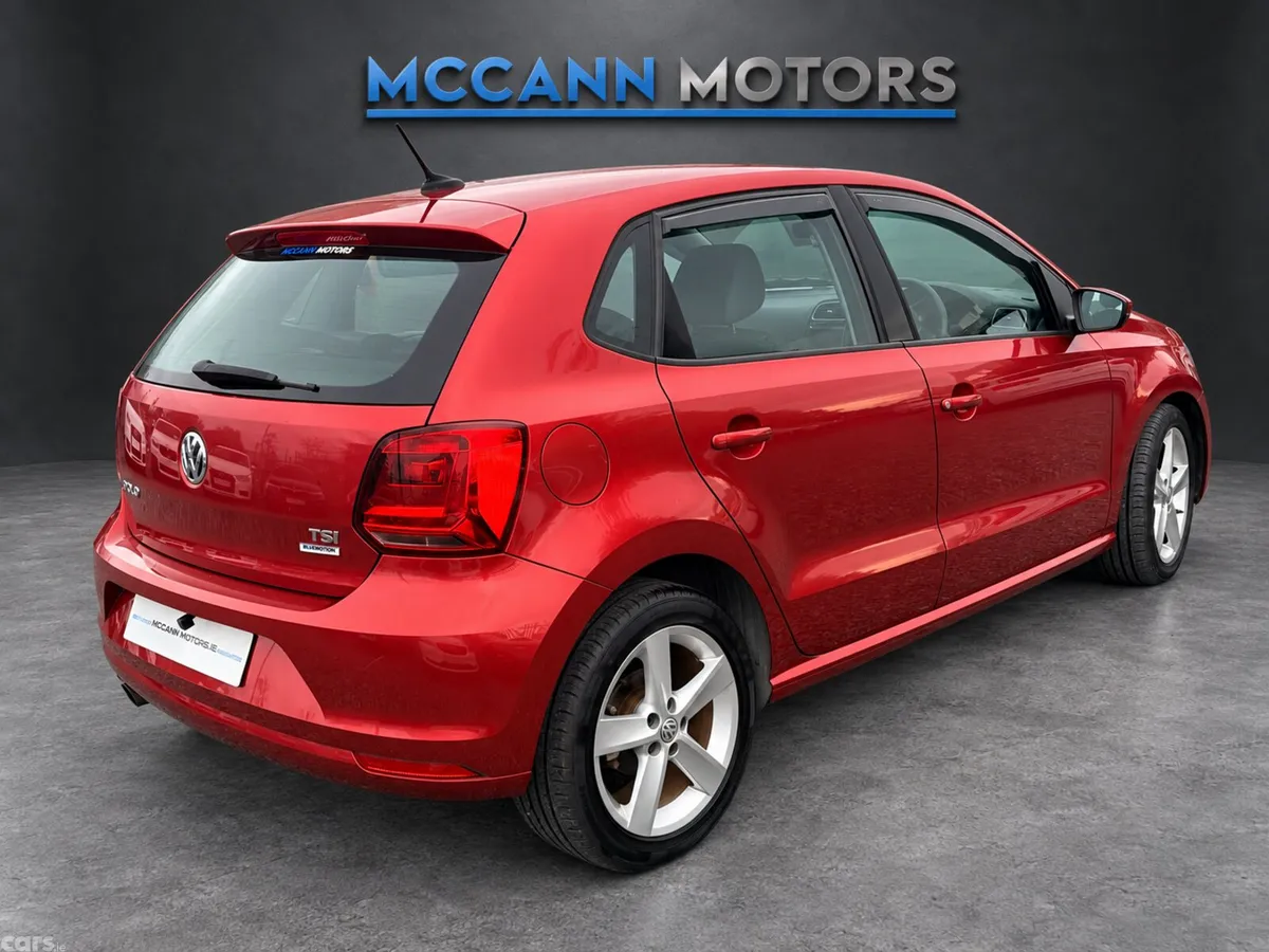 Volkswagen Polo Hatchback, Petrol, 2017, Red