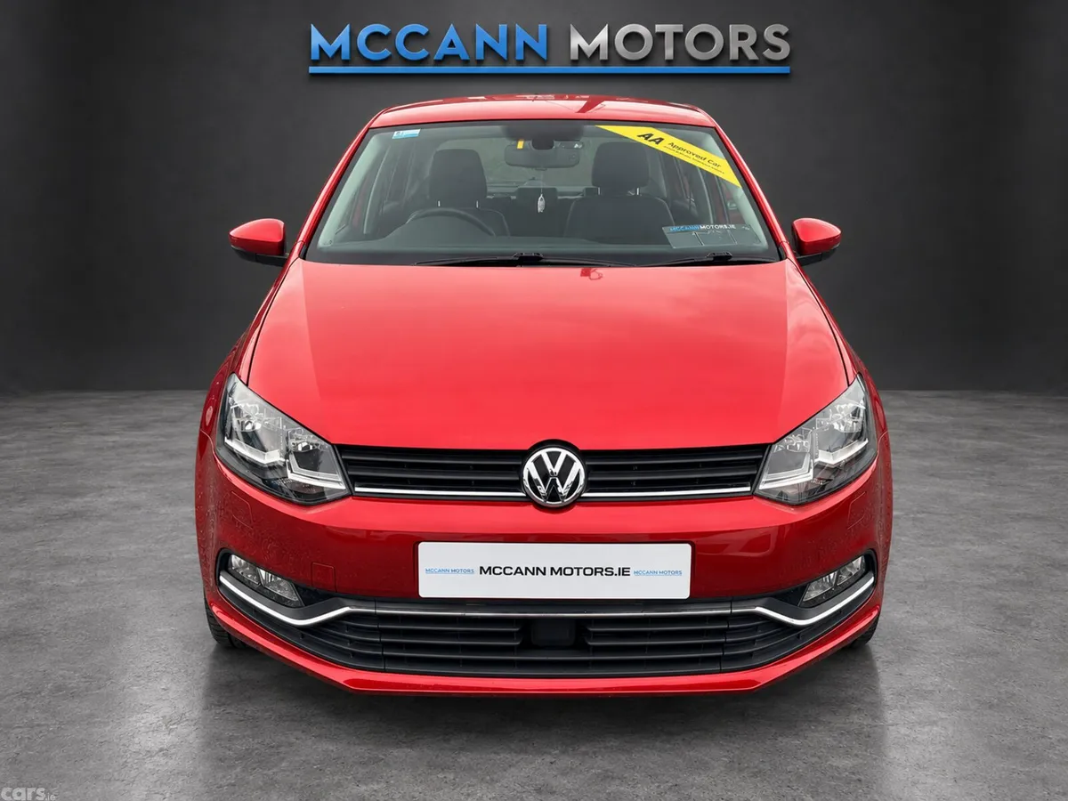 Volkswagen Polo Hatchback, Petrol, 2017, Red
