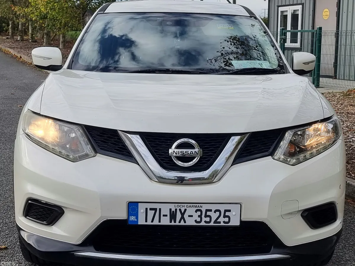 Nissan X-Trail SUV, Petrol, 2017, White