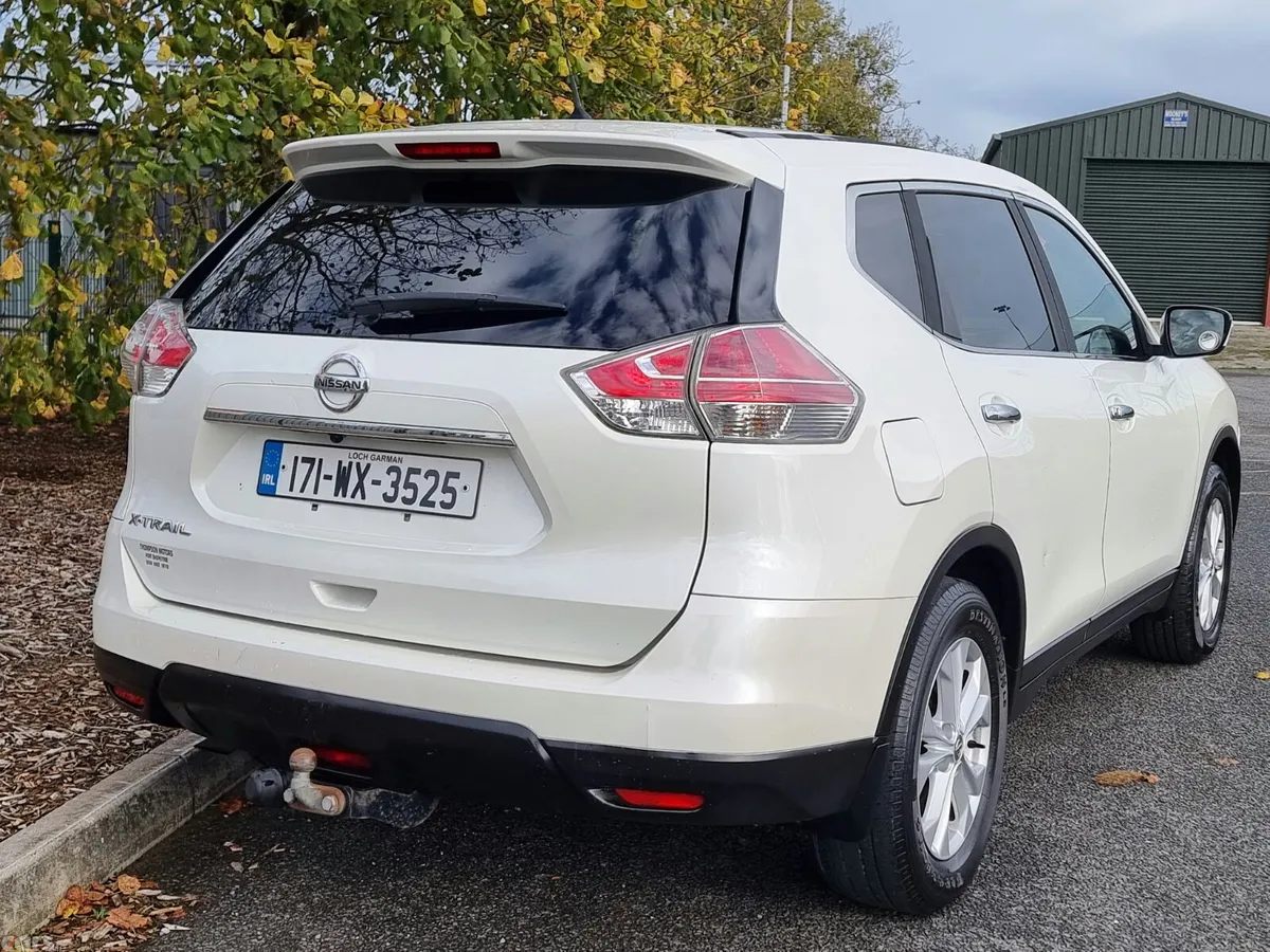 Nissan X-Trail SUV, Petrol, 2017, White
