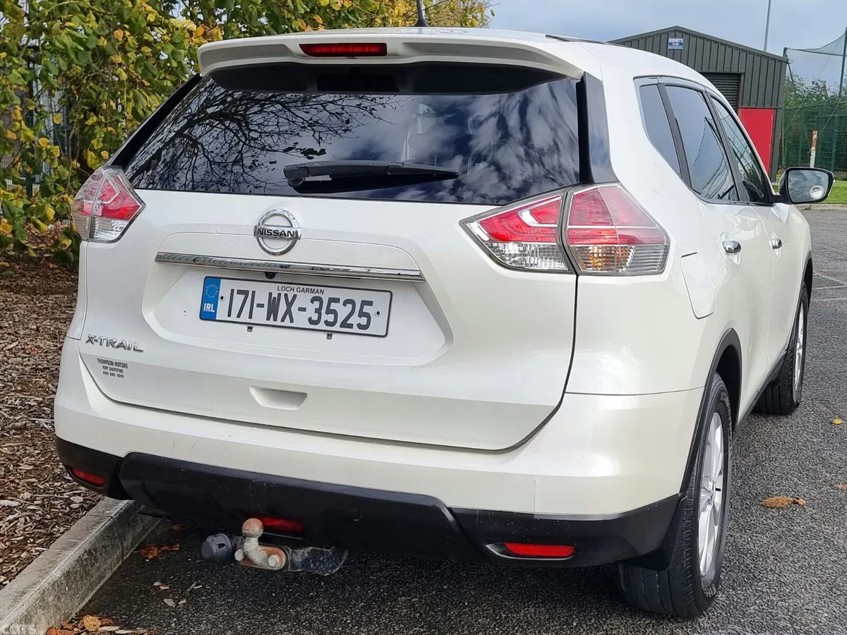Nissan X-Trail SUV, Petrol, 2017, White