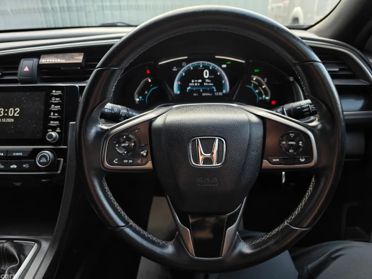 Honda Civic Hatchback, Petrol, 2021, Blue