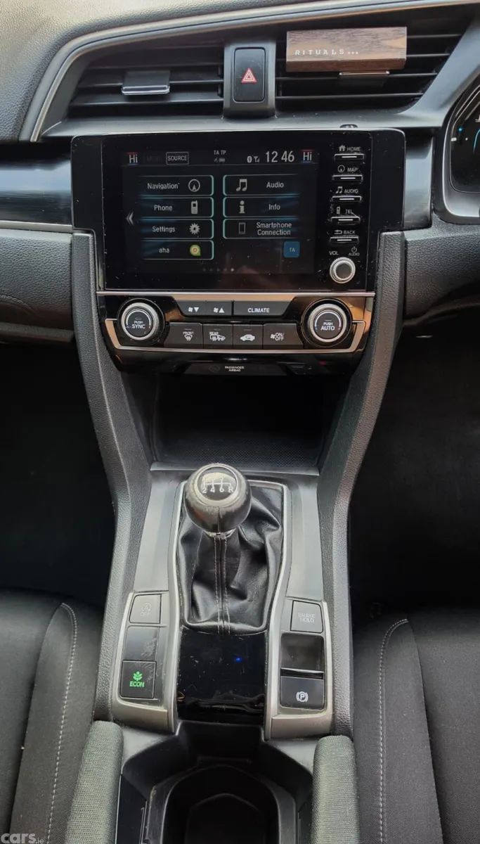 Honda Civic Hatchback, Petrol, 2021, Blue