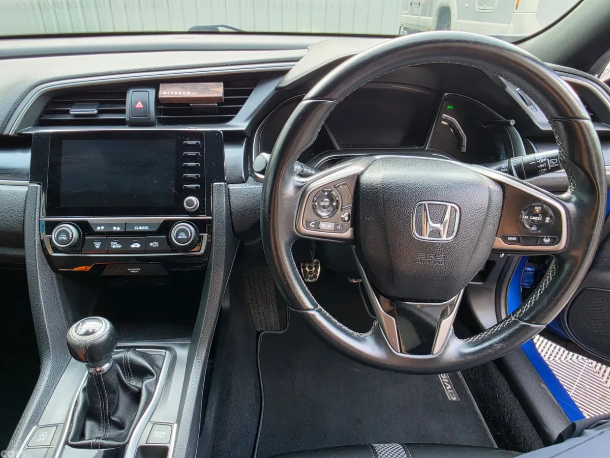 Honda Civic Hatchback, Petrol, 2021, Blue
