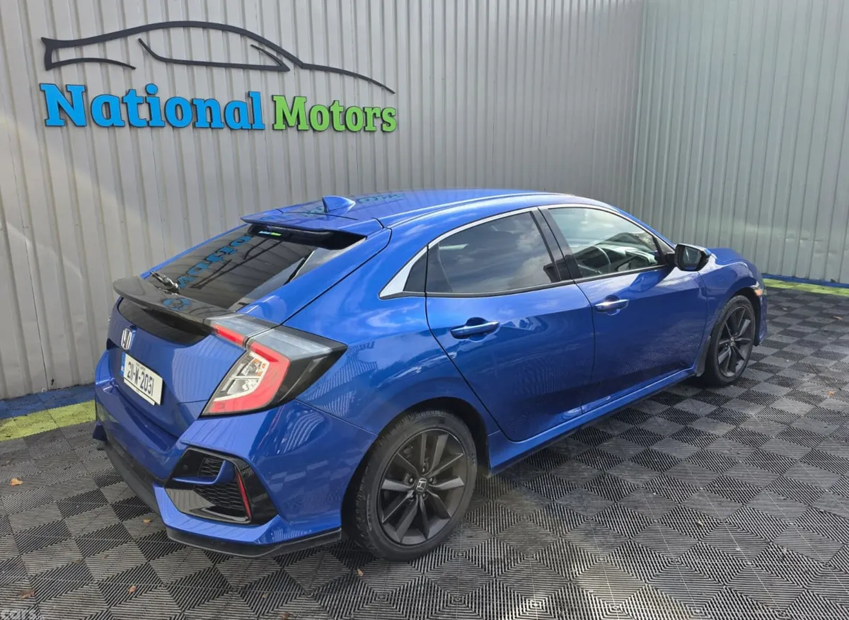 Honda Civic Hatchback, Petrol, 2021, Blue