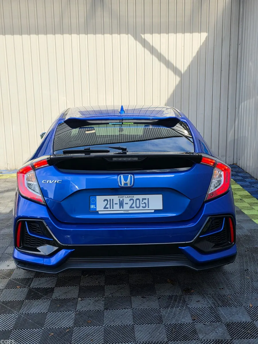 Honda Civic Hatchback, Petrol, 2021, Blue