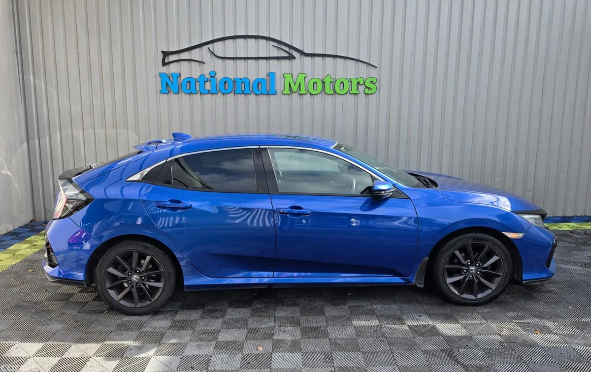 Honda Civic Hatchback, Petrol, 2021, Blue