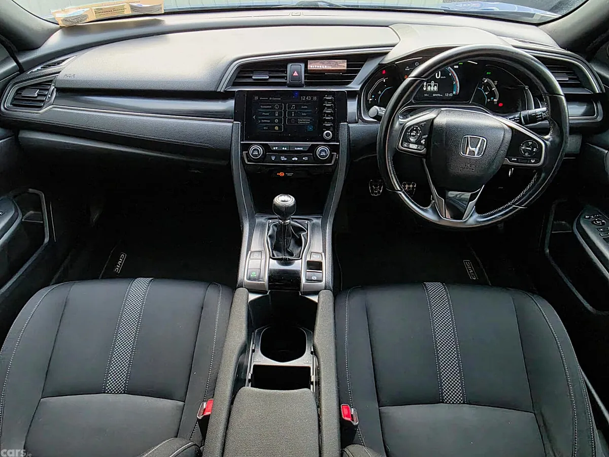 Honda Civic Hatchback, Petrol, 2021, Blue