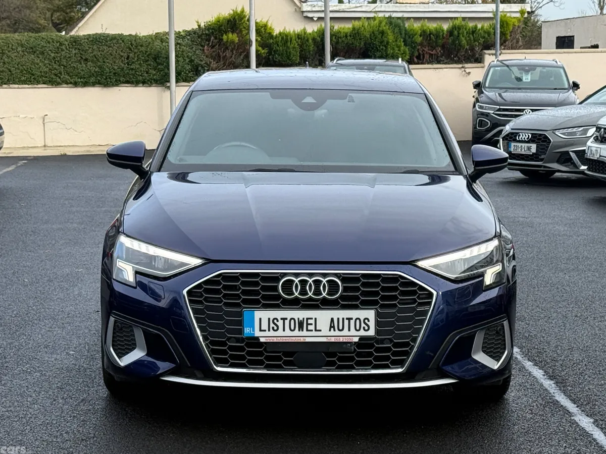 Audi A3 Hatchback, Petrol, 2023, Blue