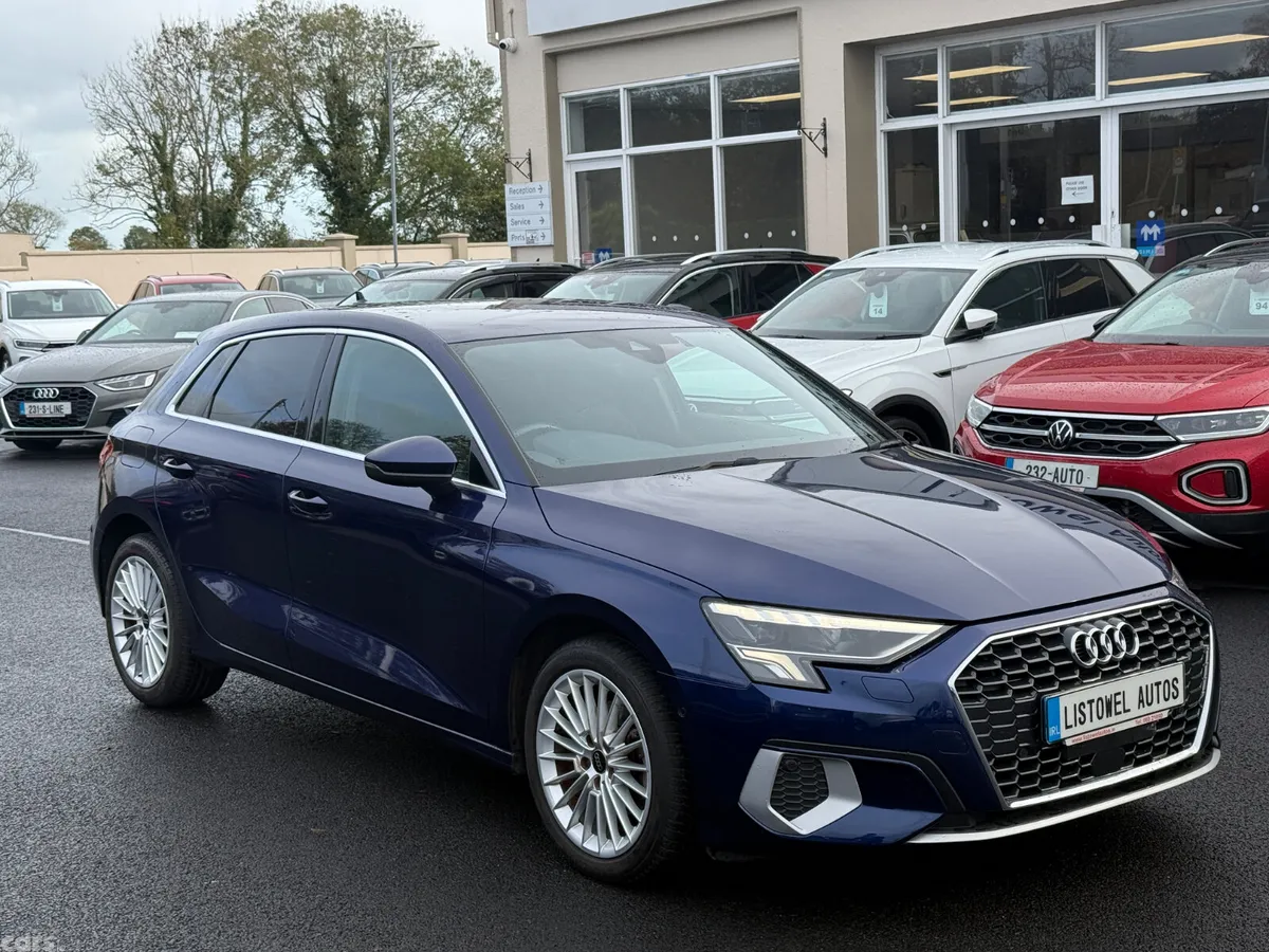 Audi A3 Hatchback, Petrol, 2023, Blue